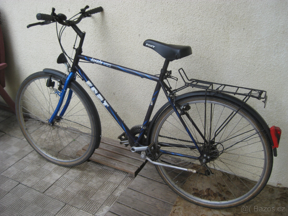 2x Cestovní kolo - 6