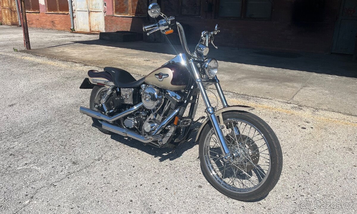 Harley Davidson Wide Glide 95th 1998 - 6