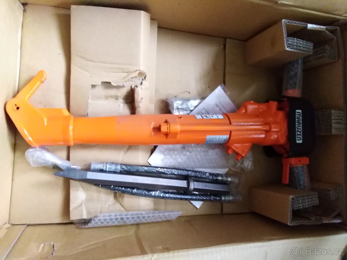 Hydraulický agregát MARUZEN - 6