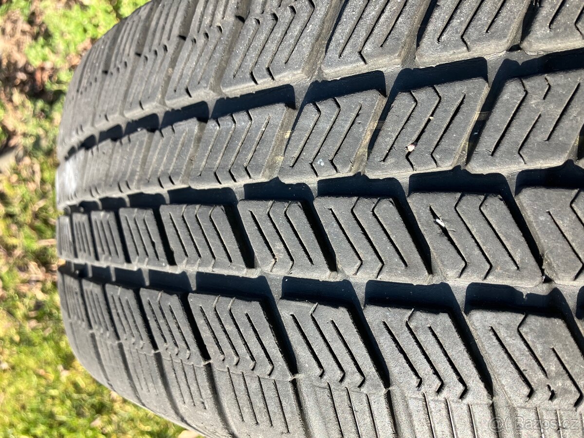 Prodej zimní pneu + plech 165/65 R15 - 6