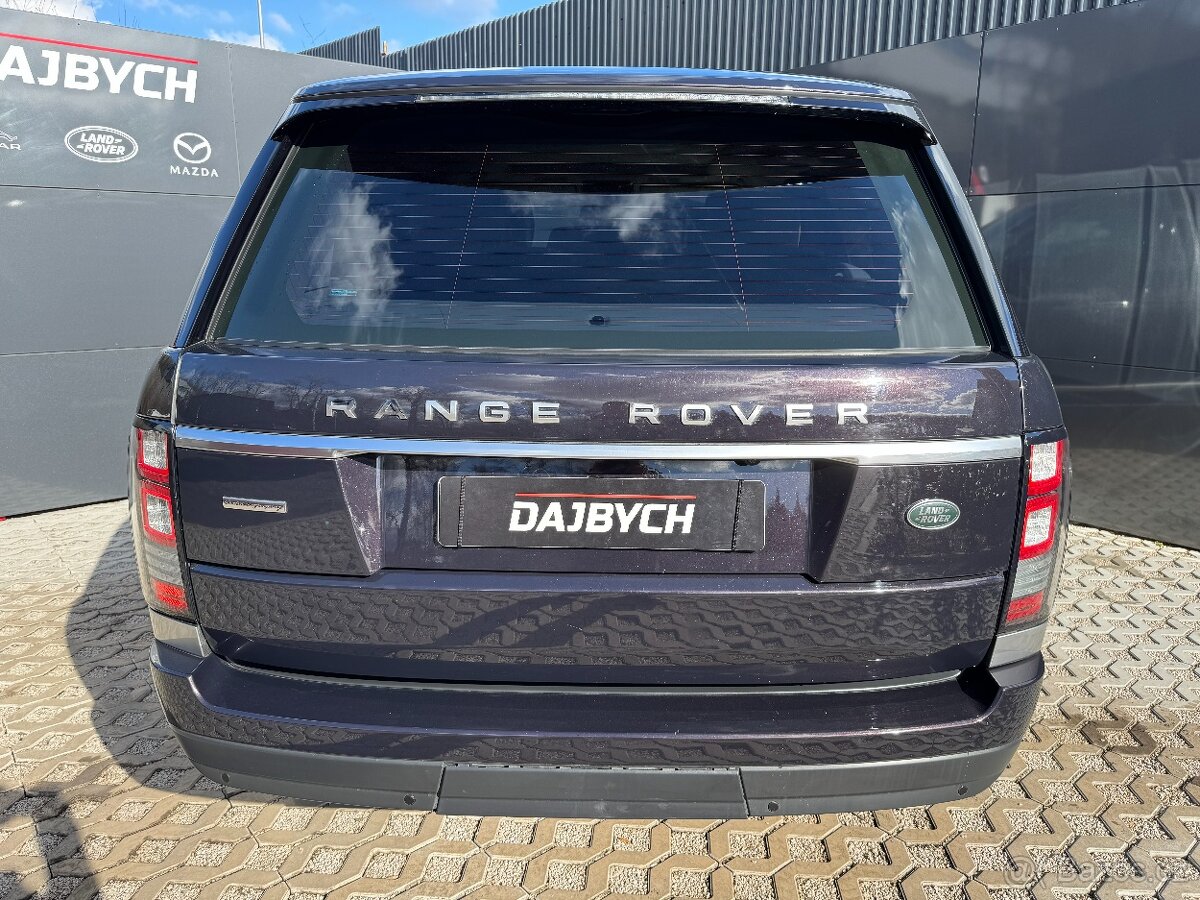 Land Rover Range Rover SDV8 Autobiography AT ČR DPH - 6