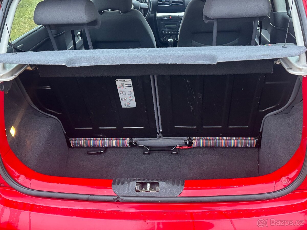 VW Fox 1.2l, 40 kW, r. 2006 - 6