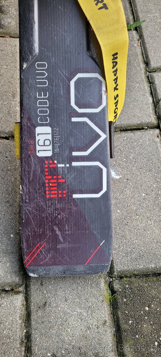 Lyže Völkl Code UVO 161cm - 6
