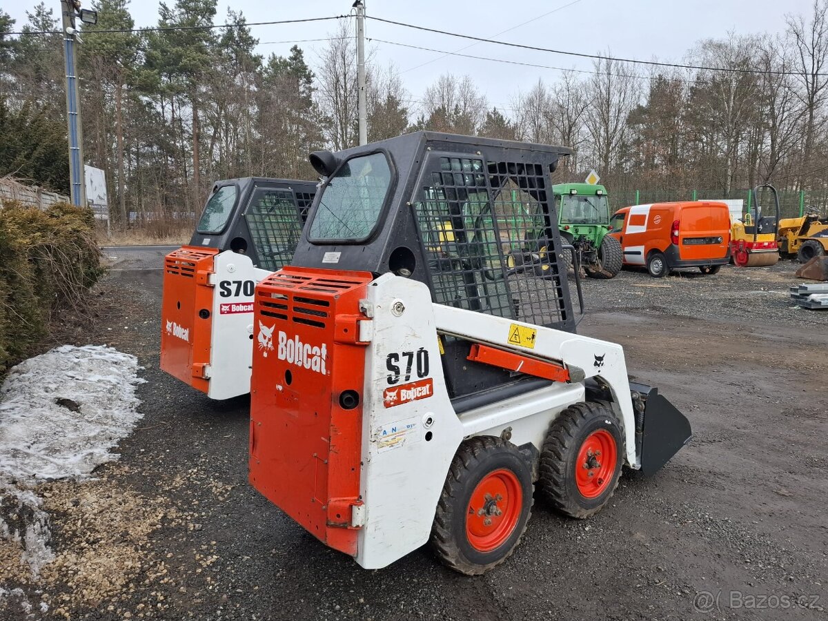 Kolový nakladač BOBCAT S70 cat avant - 6