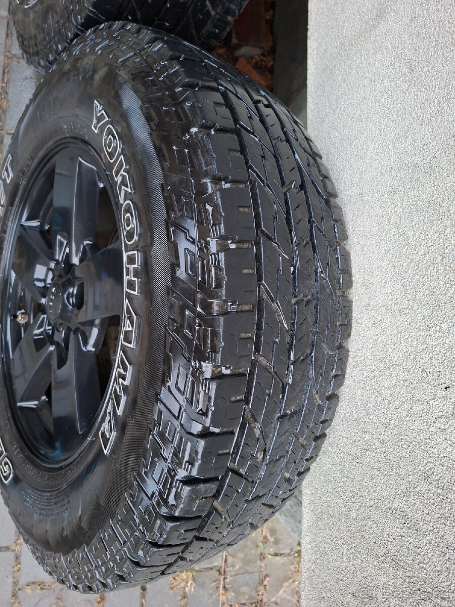 Disky + pneu Jeep - 6