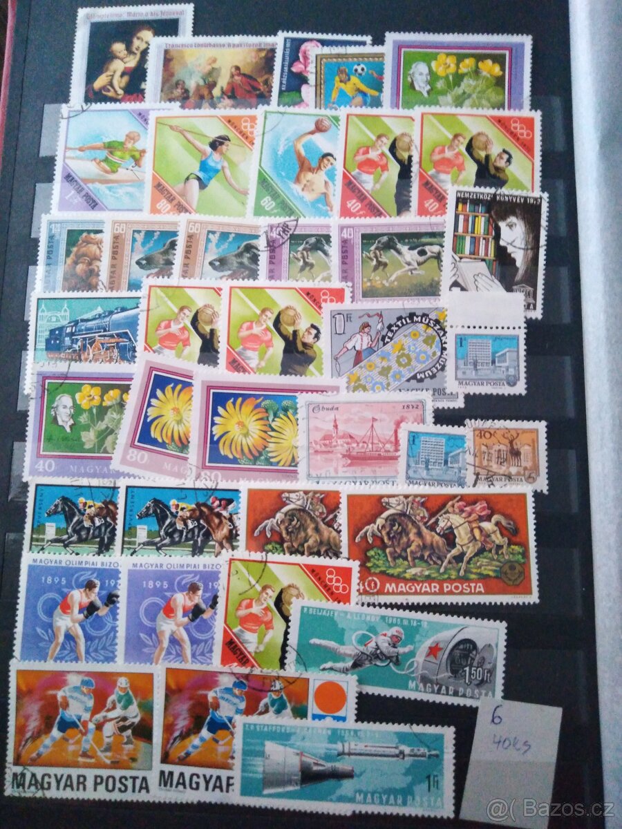 Známky Maďarsko ražené - 6