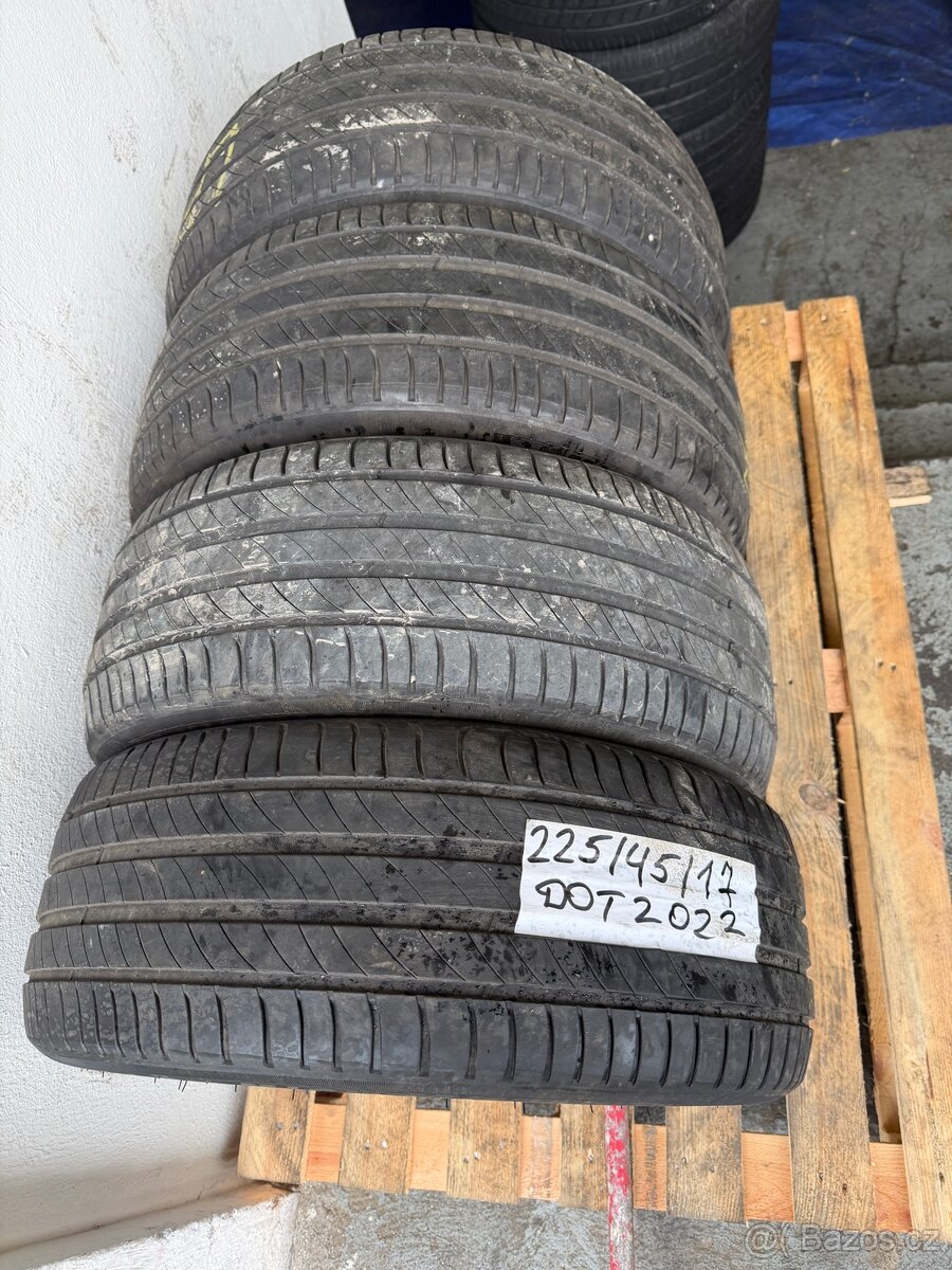 Prodám Letni pneumatiky - 6