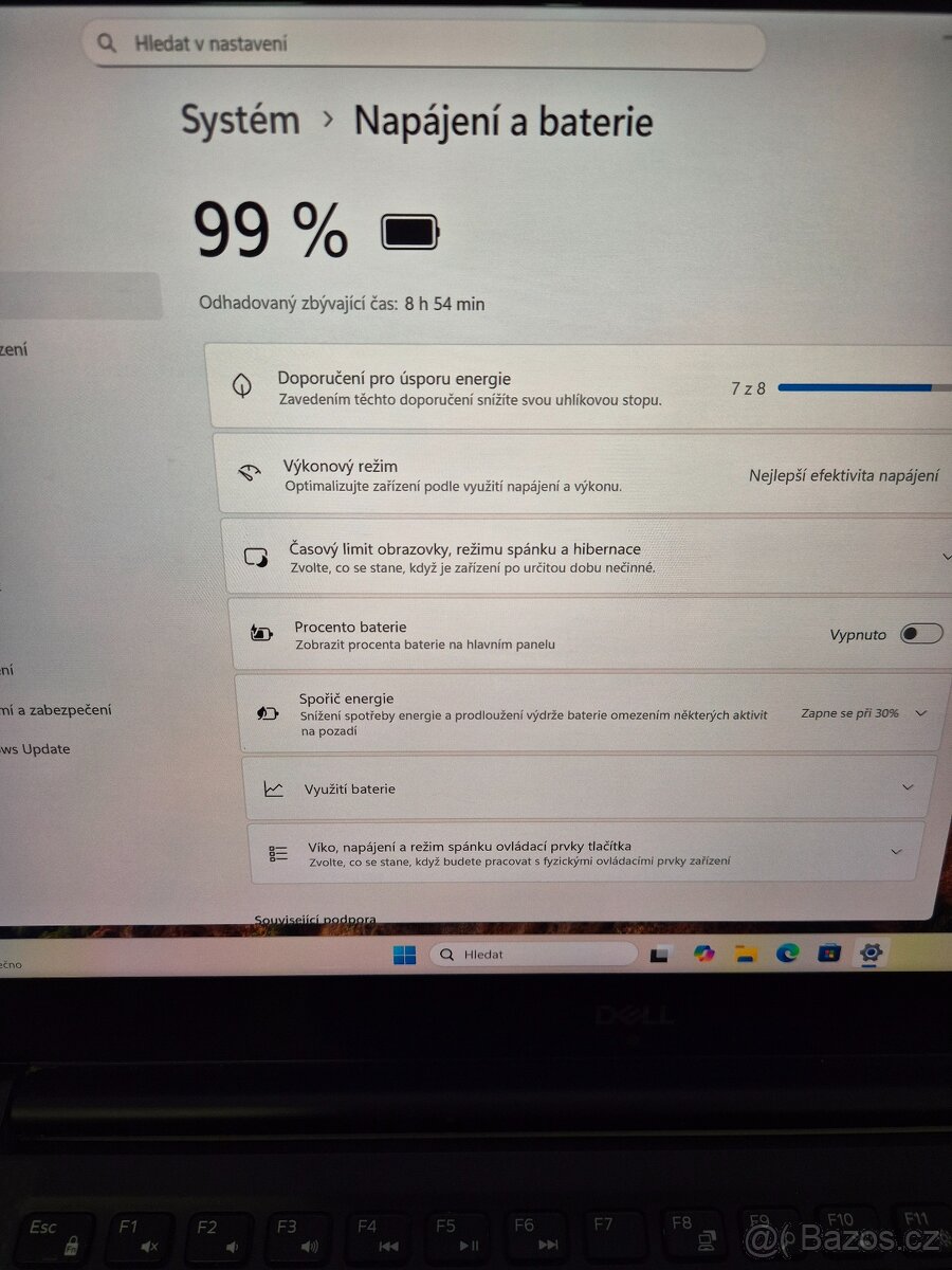 Kovový notebook Dell Precision 5530 - 6