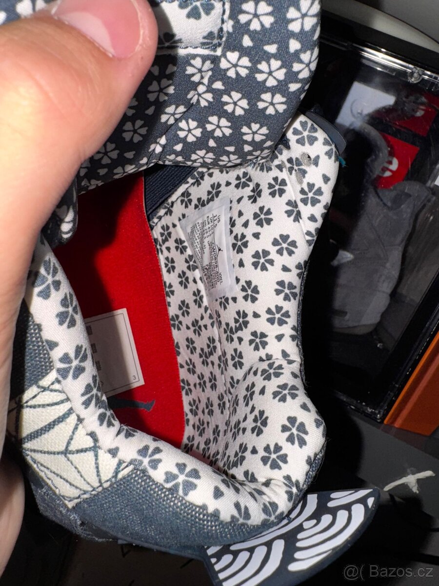 Jordan 4 retro sashiko 4 - 6