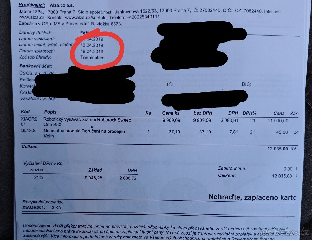 Robotický vysavač Roborock - 6