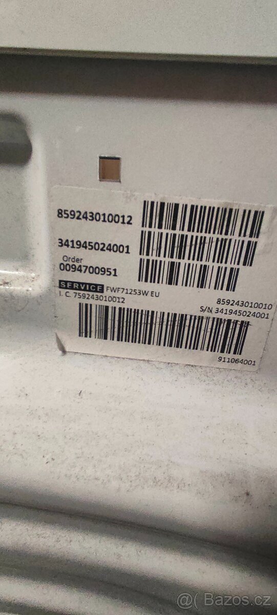 Náhradní dily - pracka Whirlpool - 6