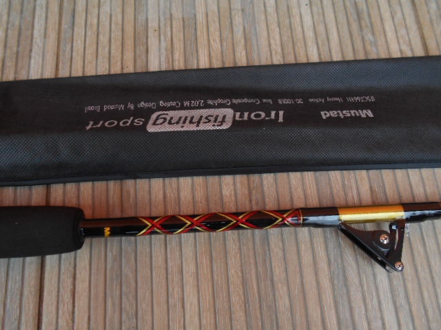 rybářský pruty na sumce a moře NOVÉ - 6