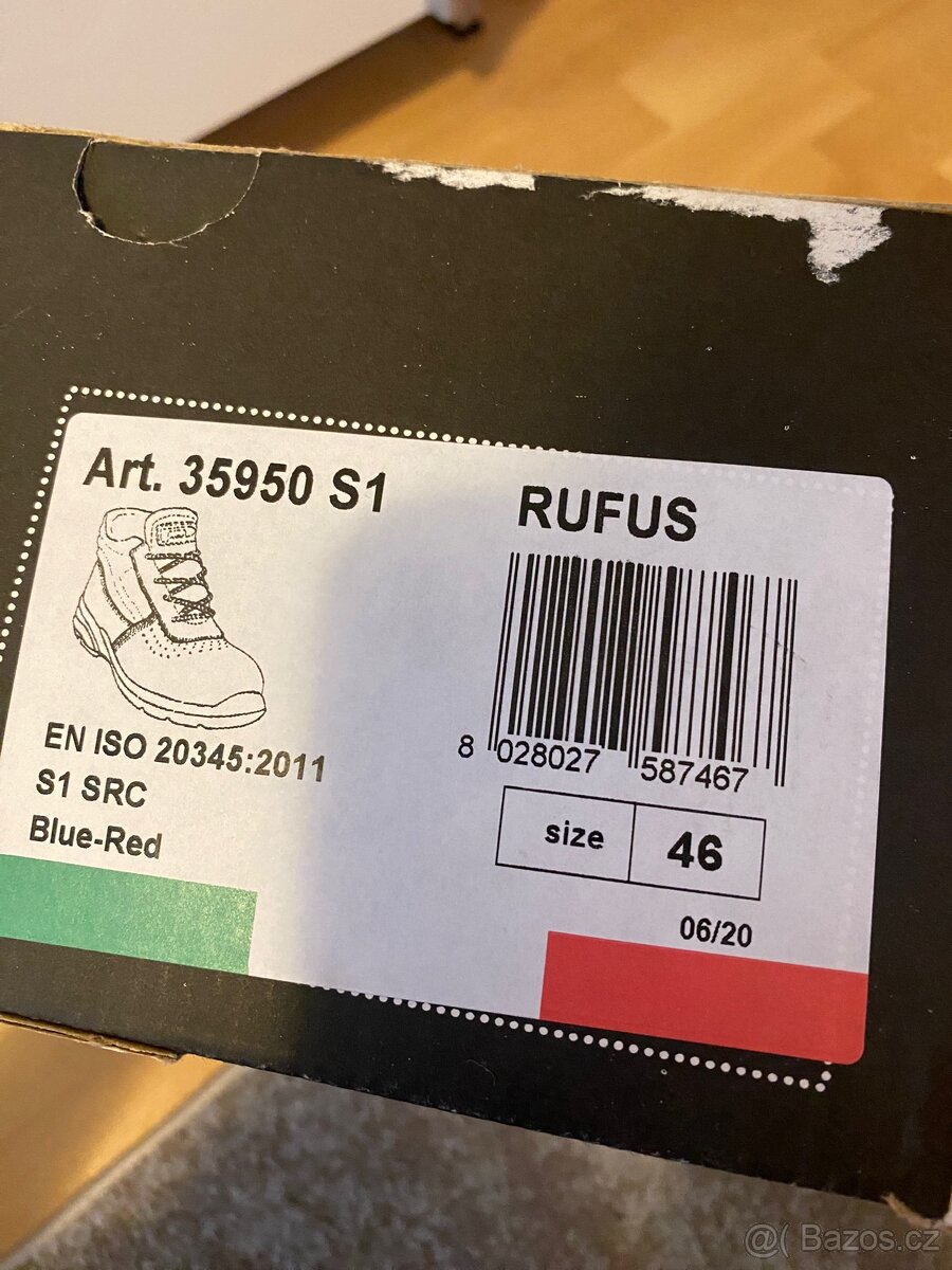 Pracovní boty 46 - 6