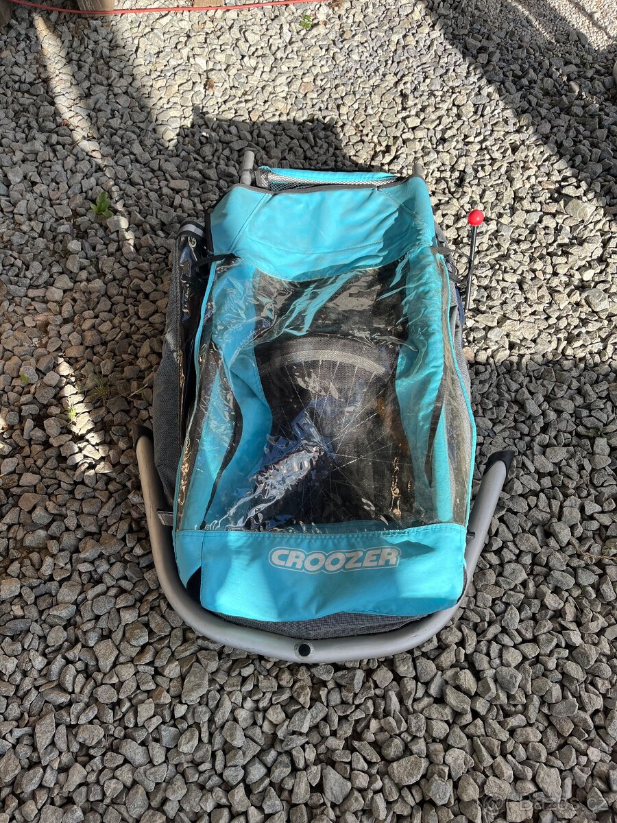 Vozík za kolo Croozer for Kid 1 - 6