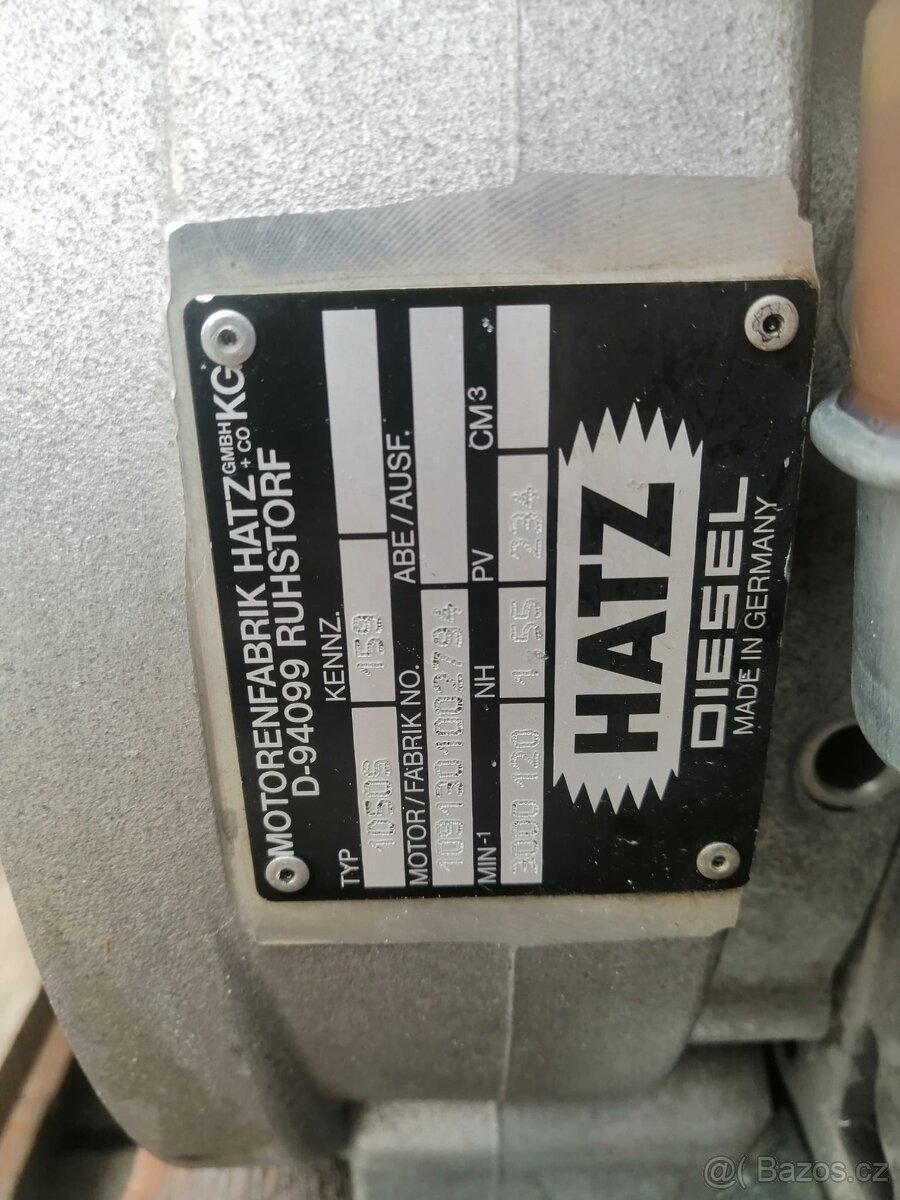 Motor Hatz 1D50S - 6
