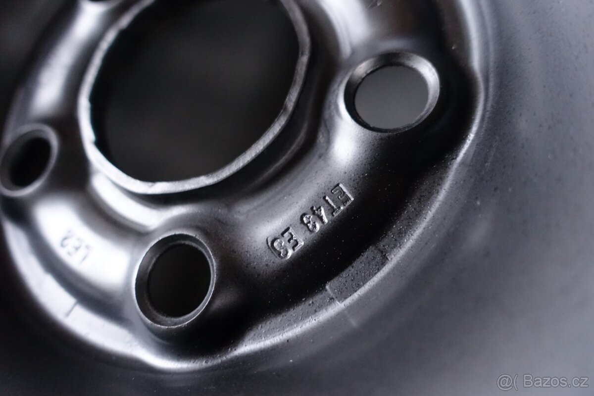 ŠKODA FÁBIA  komplet.zimní kola   ET 43  "15"  8mm - 6