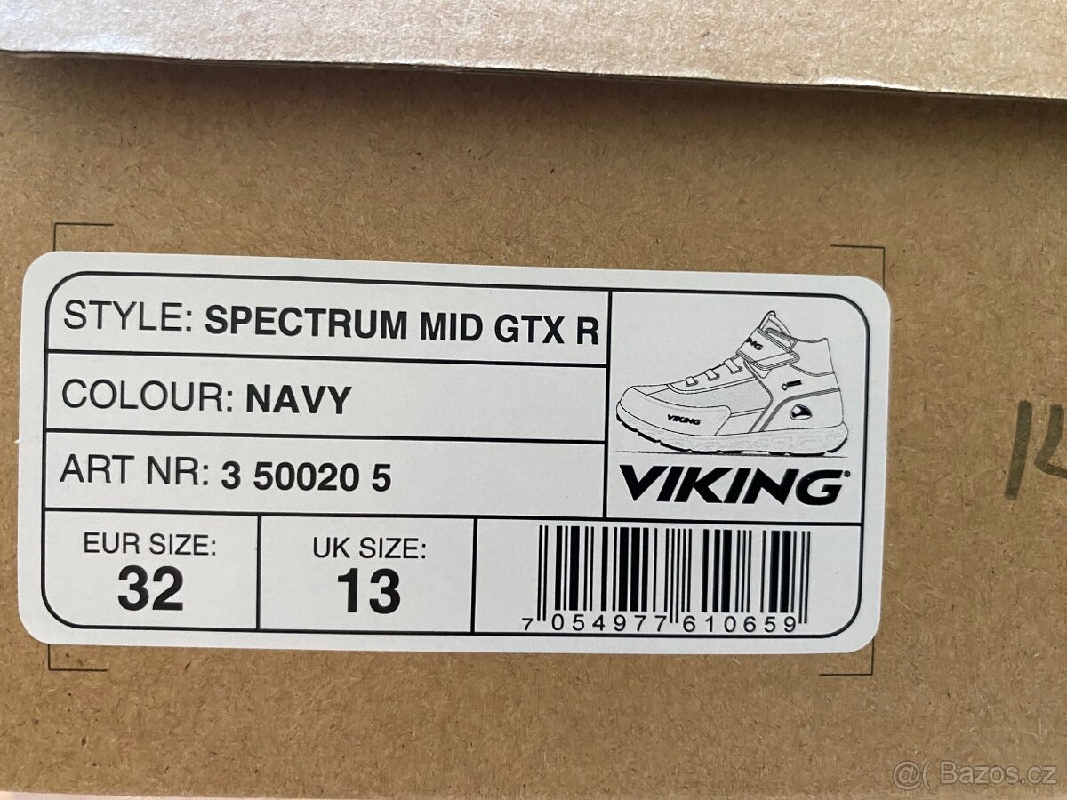 Celoroční boty VIKING Spectrum R Mid GTX - vel. 32 - 6