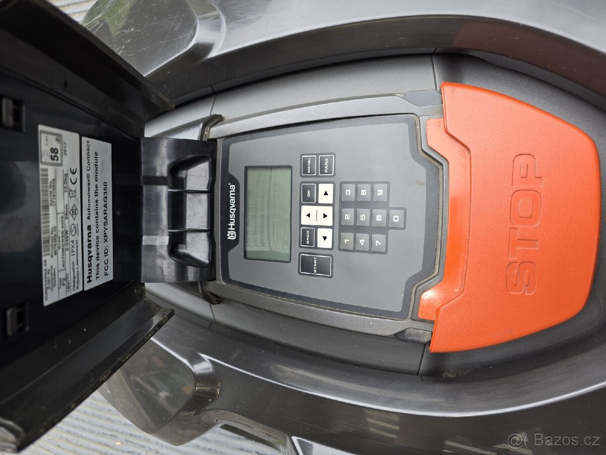 Robotický sekačka Husqvarna - 6