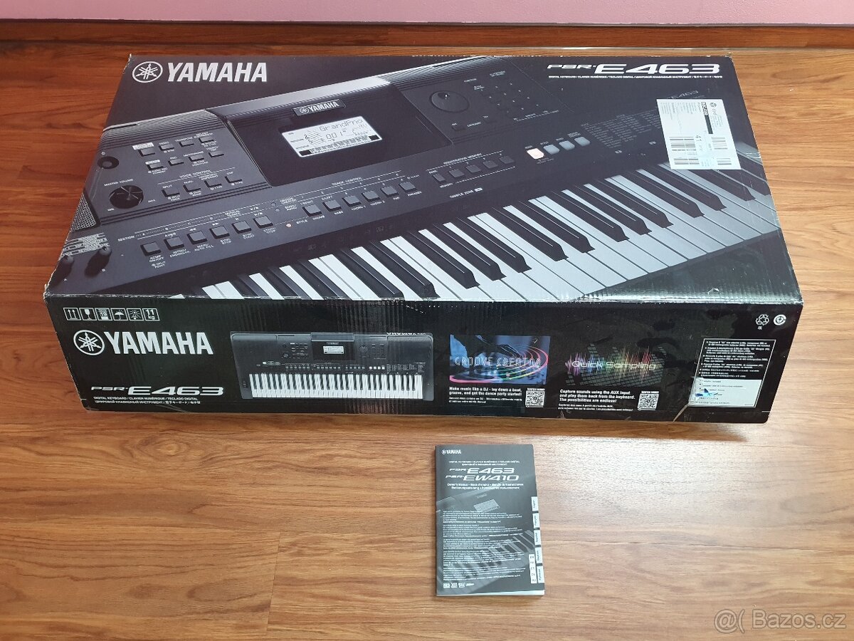 Keyboard YAMAHA PSR E463 - 6