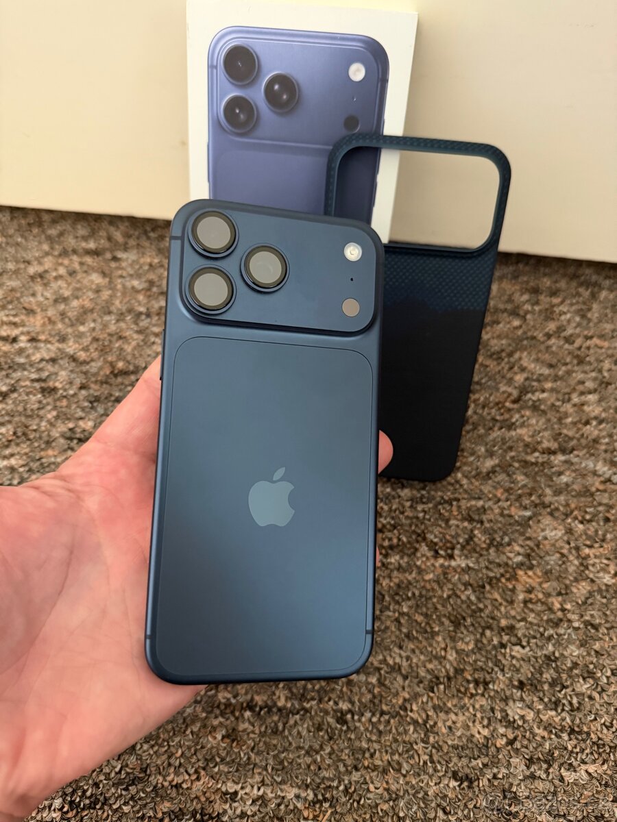 Apple iPhone 17 Pro Max 512gb Deep Blue. iStyle CZ. - 6