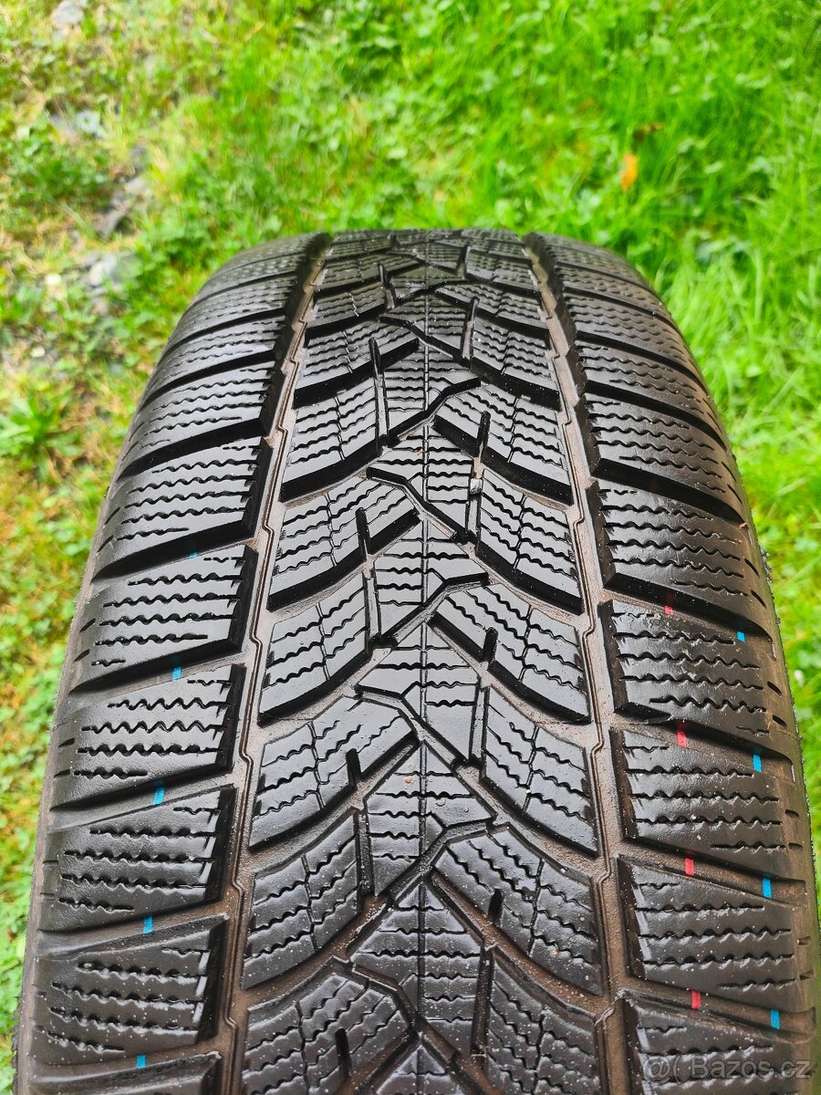 Alu disky PLATIN + zimní pneu 215/60 R17 - 6