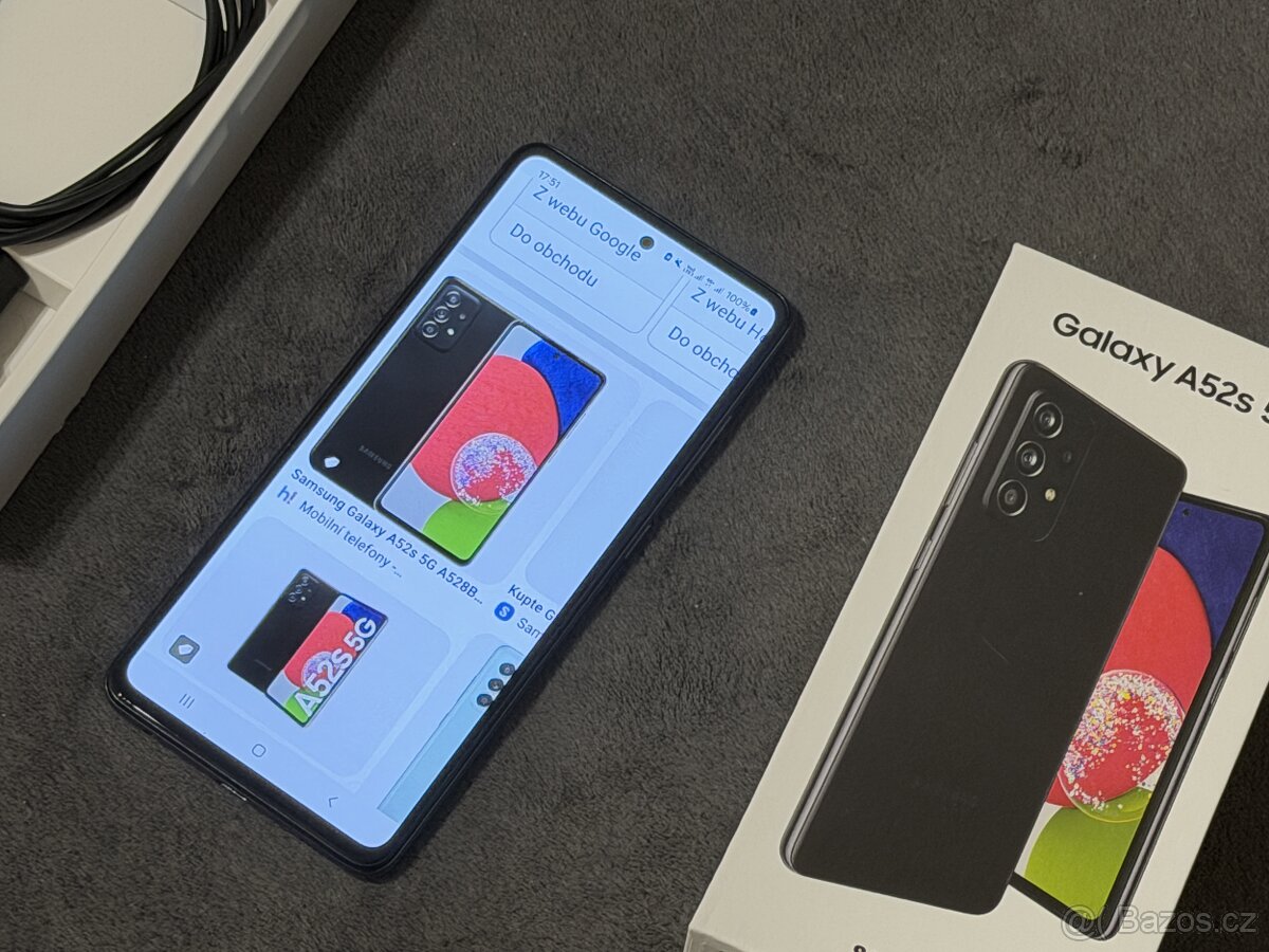 A52s 5G 256GB dual SIM CZ - 6