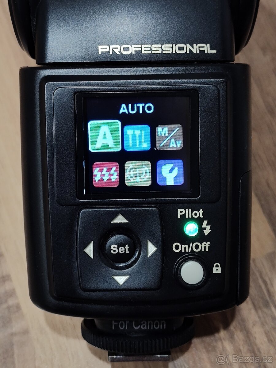 Nissin blesk Di866 Mark II pro Canon - 6