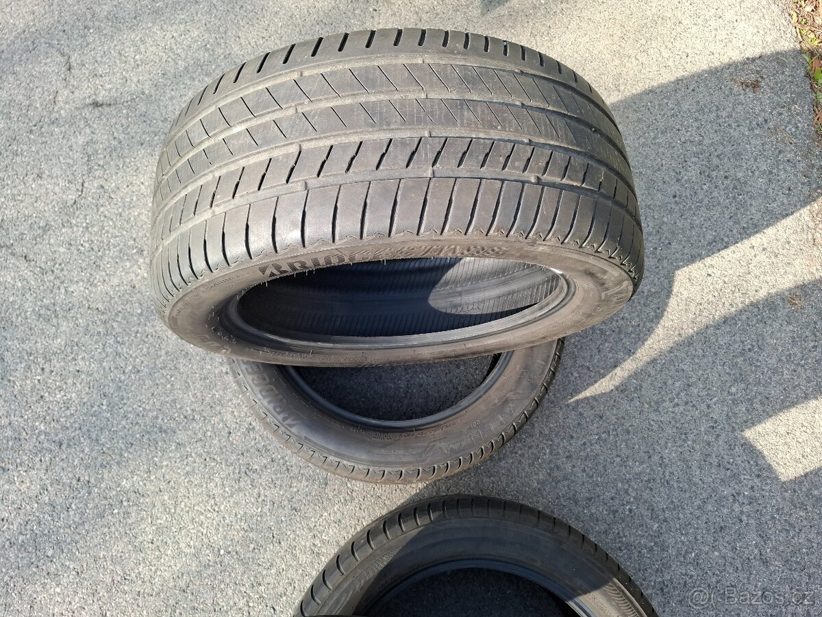 BMW X5, X6 - Pneu 305/40 a 275/45 R20 letní - 6