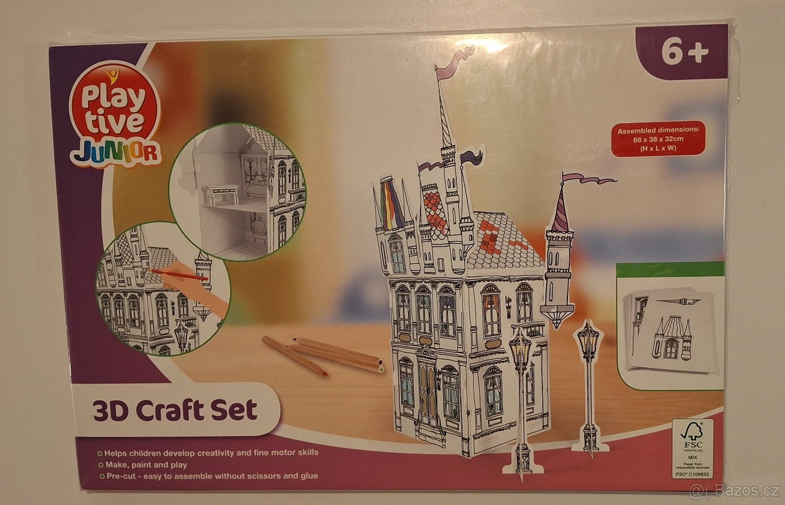 Sada kreativní 3D dům Playtive Junior - 6