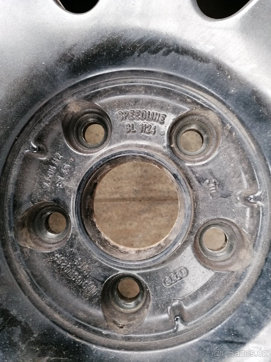 Sada zimních alu kol. - 6