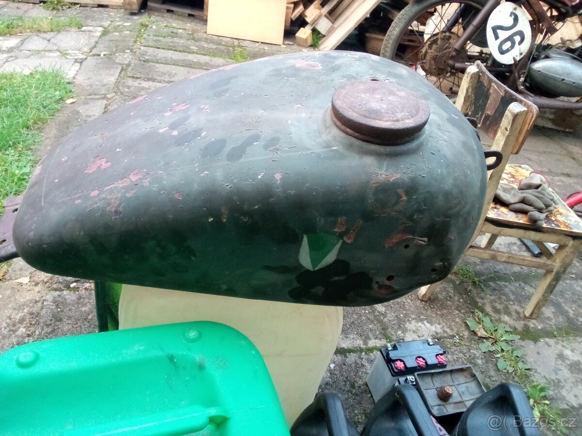 Motocyklová lampa,moto bordel. - 6