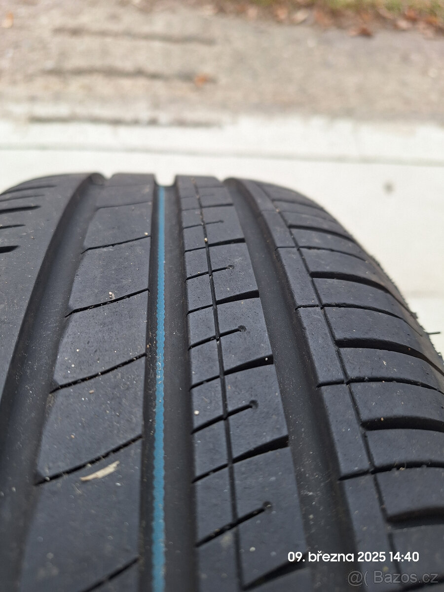 Sada alu disků+zánovní letní pneu 185/60/14 - 6