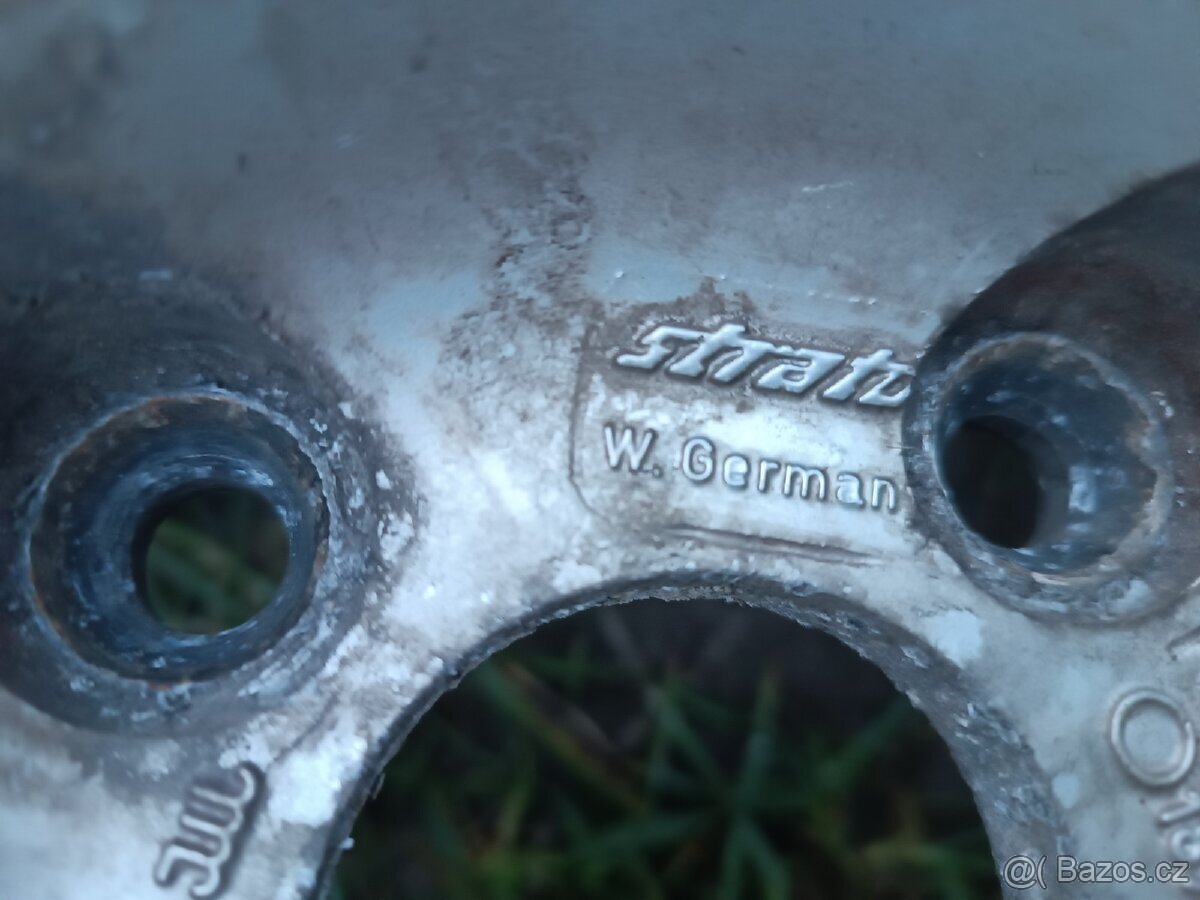 Hliníková dobová sada kol Strato 7x15" 4x100 zimní pneu - 6