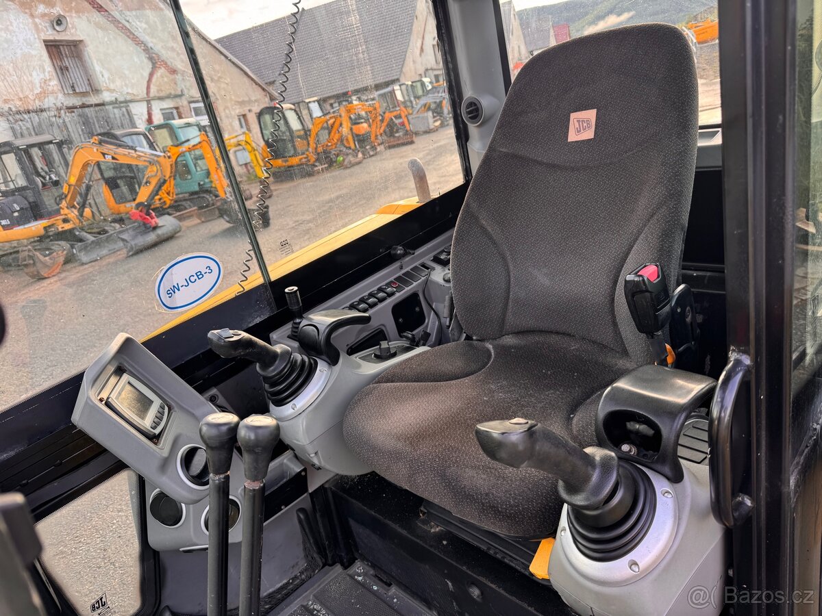 Minibagr JCB 65r-1 long 2015 3x lzice - 6