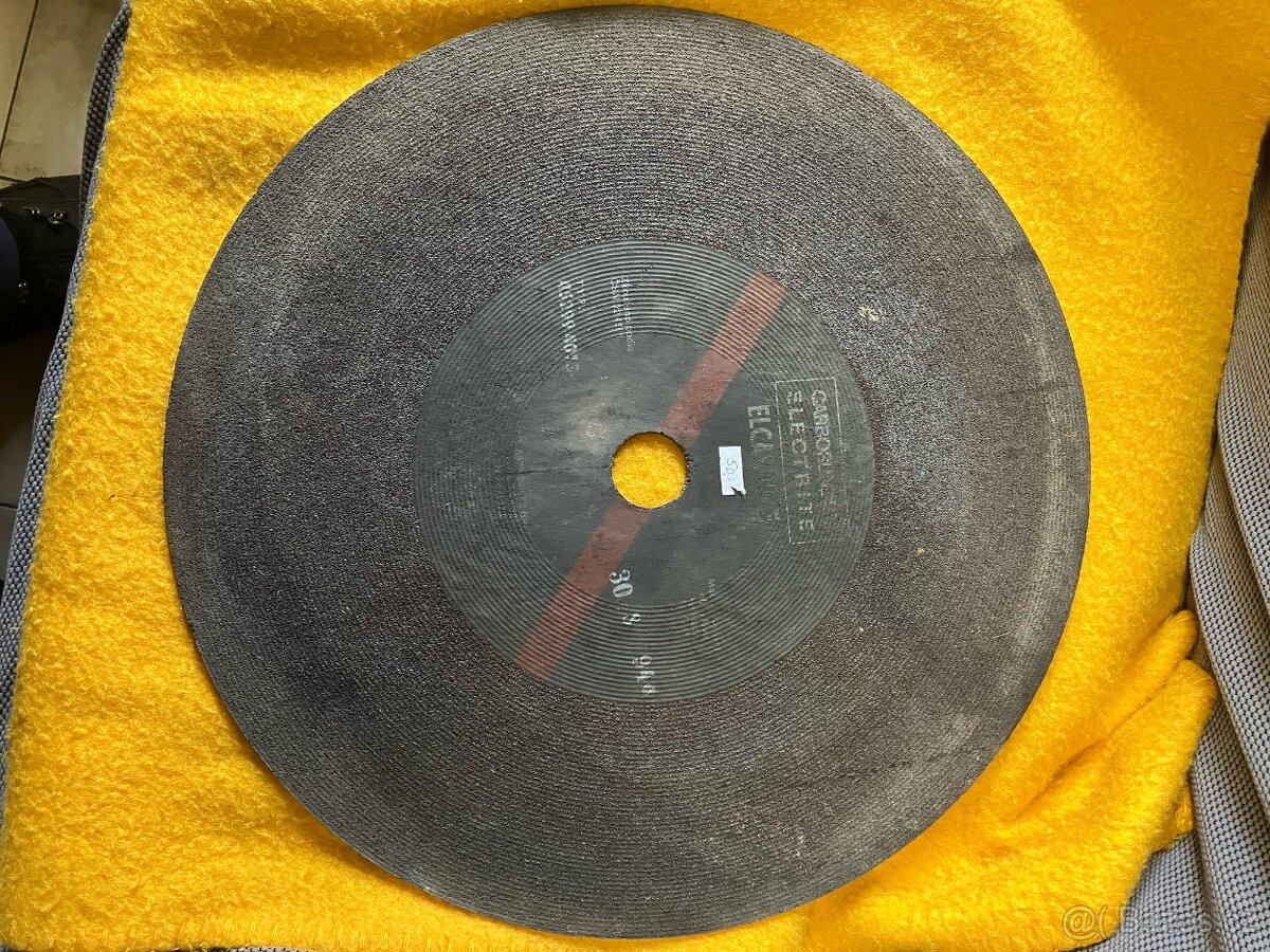 brusné a řezné kotouče - 6