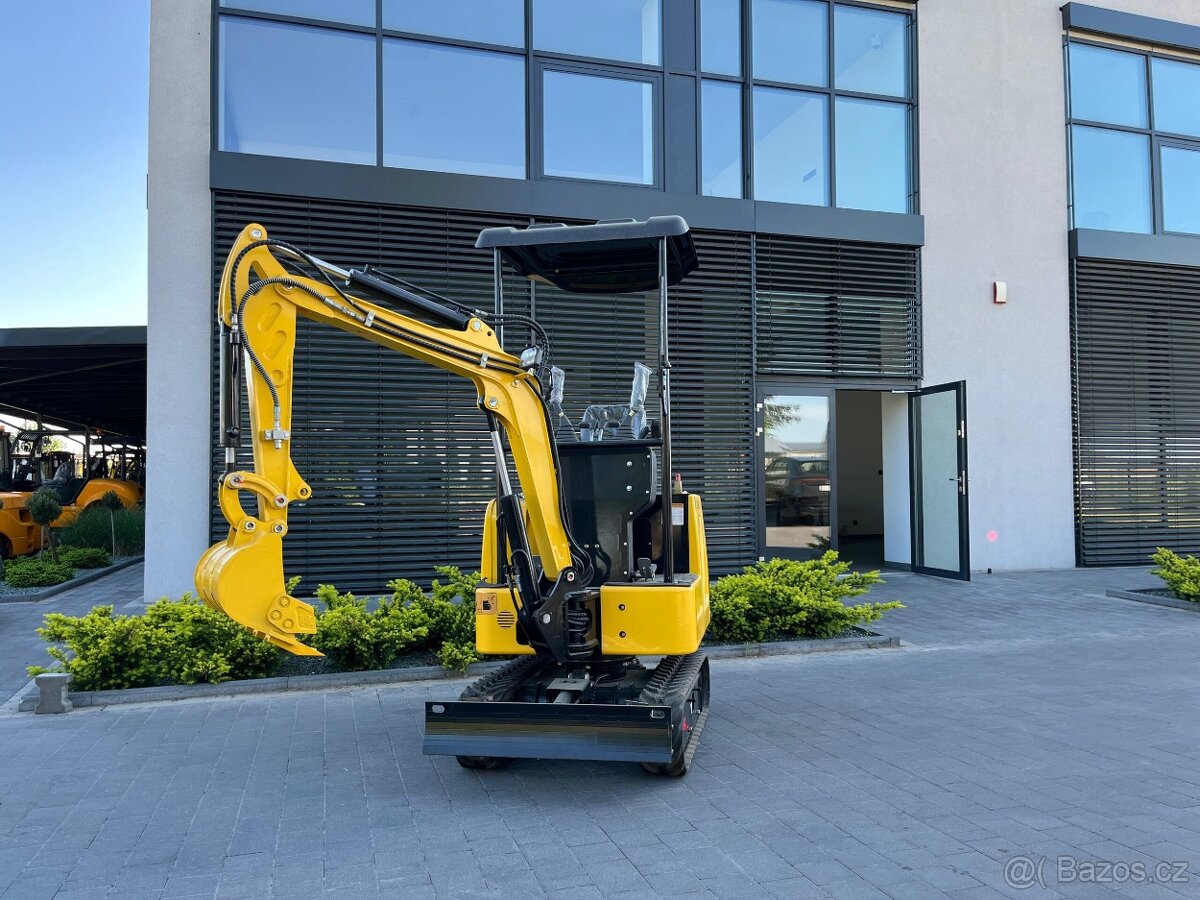 Minibáger GG 1050 Koncoročná AKCIA + Dovoz GRÁTIS - 6