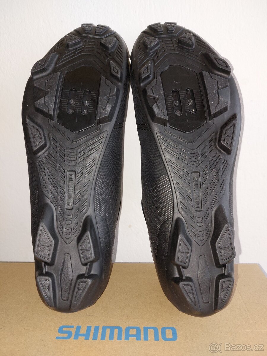 Tretry SHIMANO SH-XC100, černé vel. 46 - 6