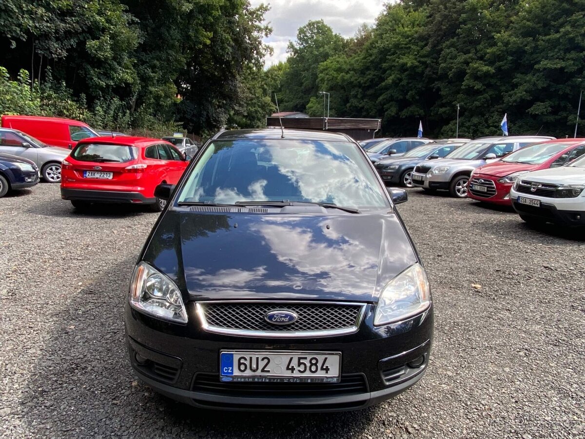 Ford Focus C-Max Trend 1.8i 92kW klimatizace el.okna nové ČR - 6