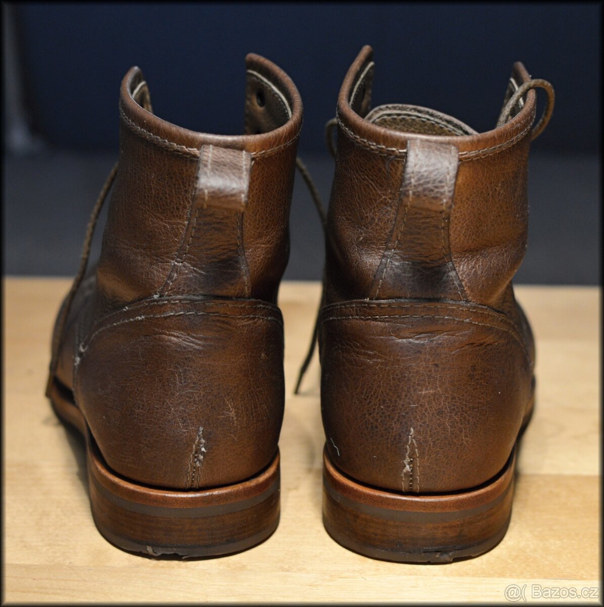 Kožené boty - 6