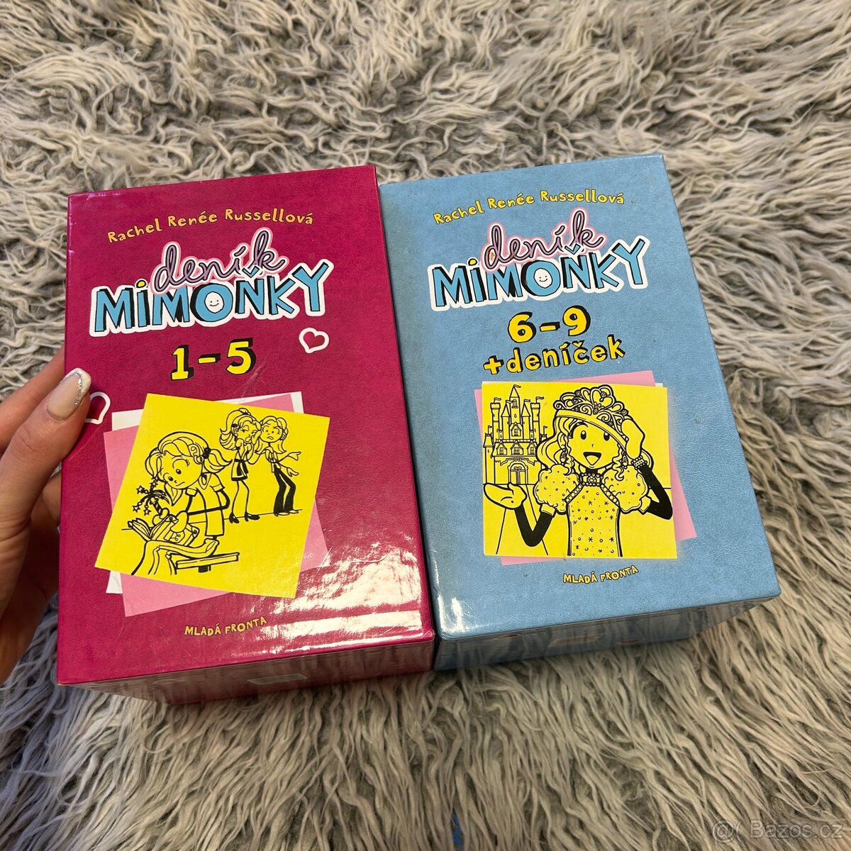 Deník mimoňky 1-9 + 2 boxy - 6