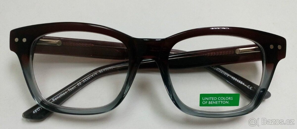 brýlové obroučky teen mládež BENETTON BE496N1 46-16-125 mm - 6