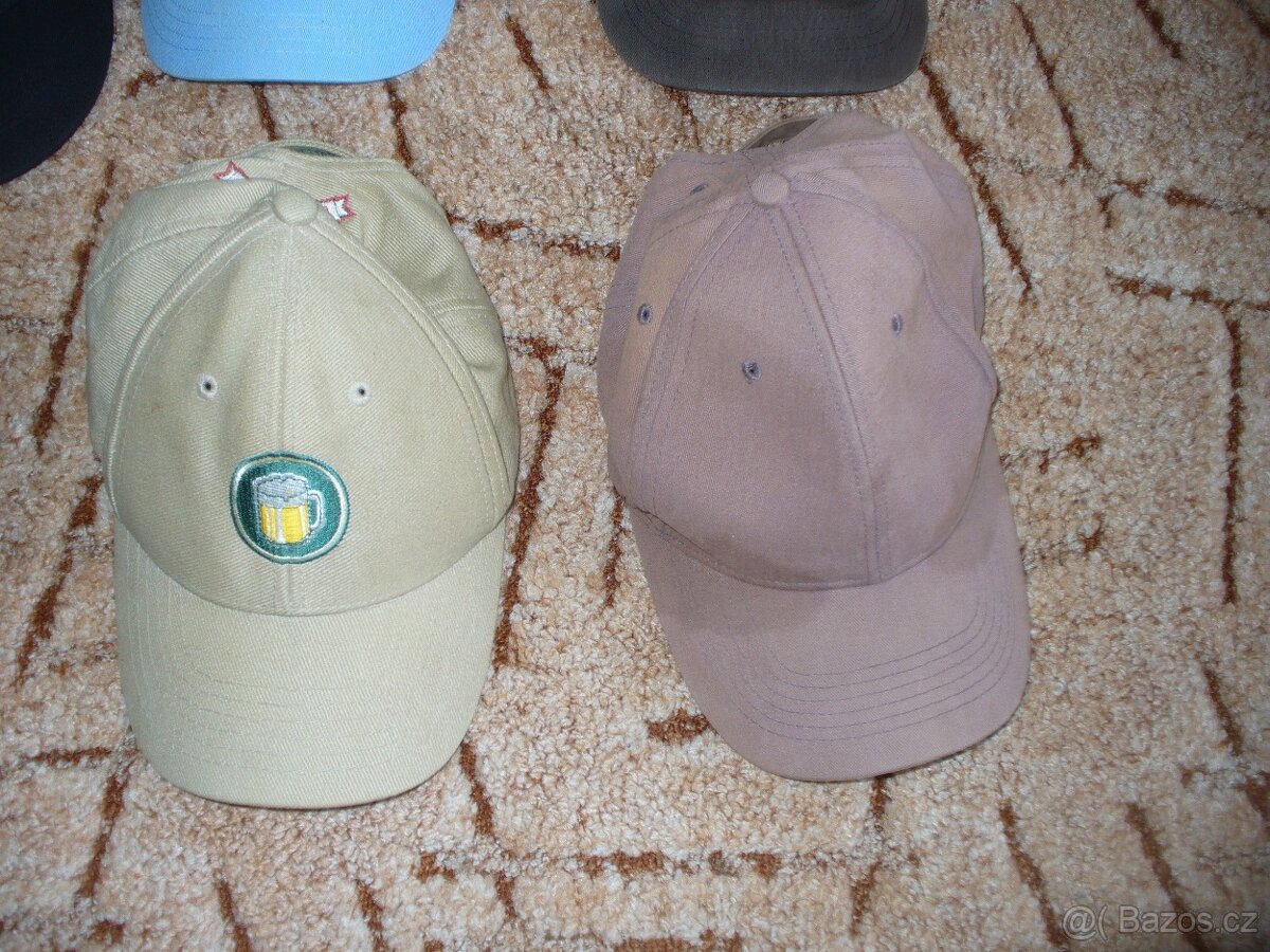 čepice, kšiltovka - 6