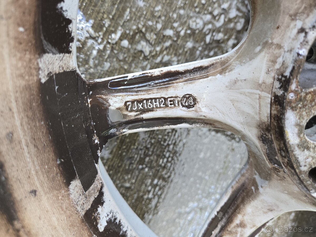 ALU KOLA 5X112 r16 - 6