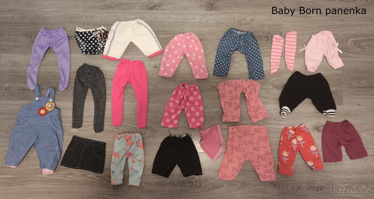 Panenky Llorens, Zapf a Baby Born včetně příslušenství - 6