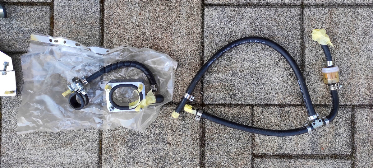 KTM 690 Enduro R Rally Raid EVO 1 přídavné boční nádrže - 6