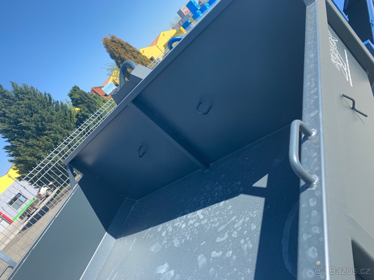 kontejner suťák, avia , iveco , daf 380 / 420 cm - 6