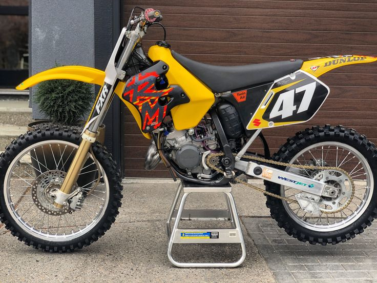 Suzuki RM125 - 6