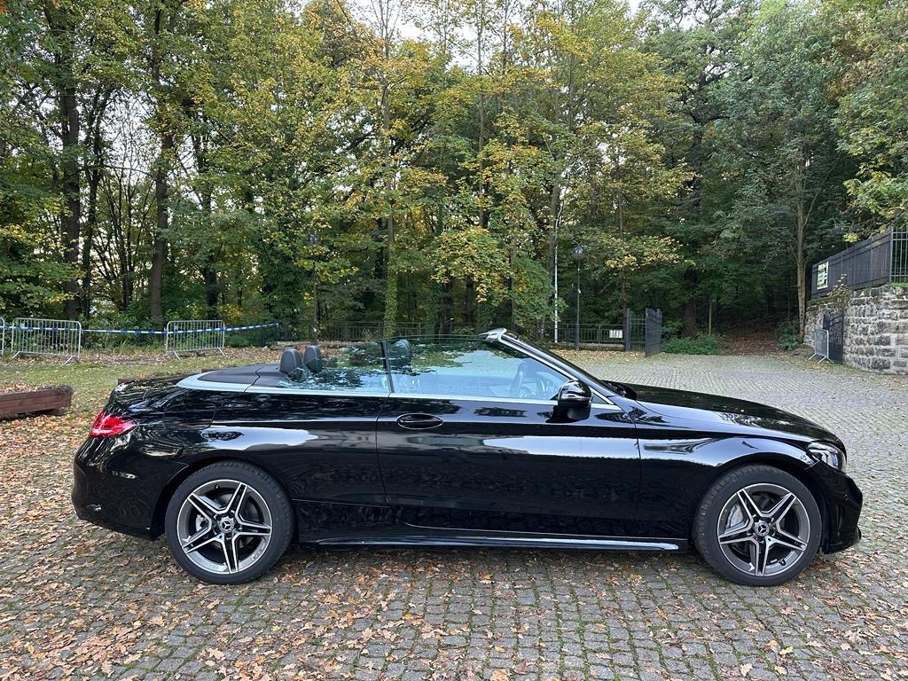 Mercedes-Benz C200 Cabrio 4Matic AMG Voll 2020 - 6