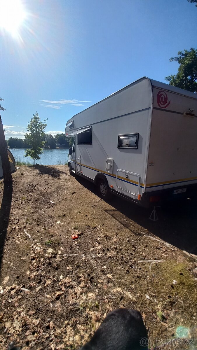 Obytny Fiat Ducato 2.8 idtd - výměna mozna, nova STK - 6