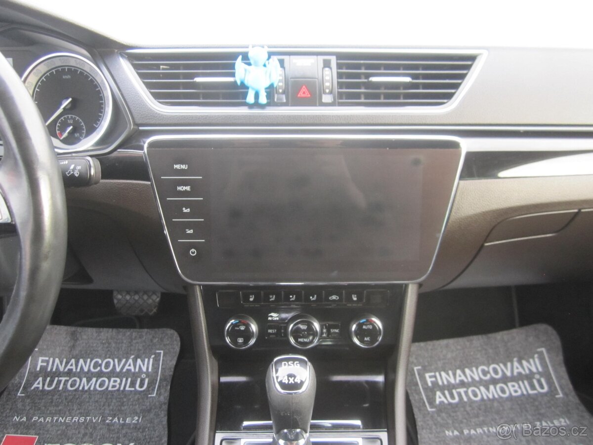 Škoda Superb 2.0TSi 200kW L&K 4x4 DSG, 1. maj. - 6